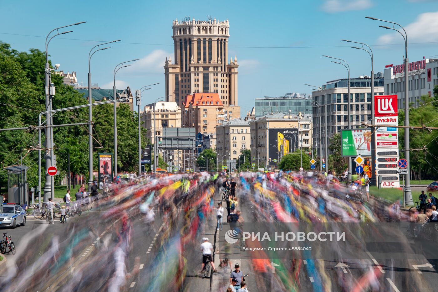 Московский весенний велофестиваль