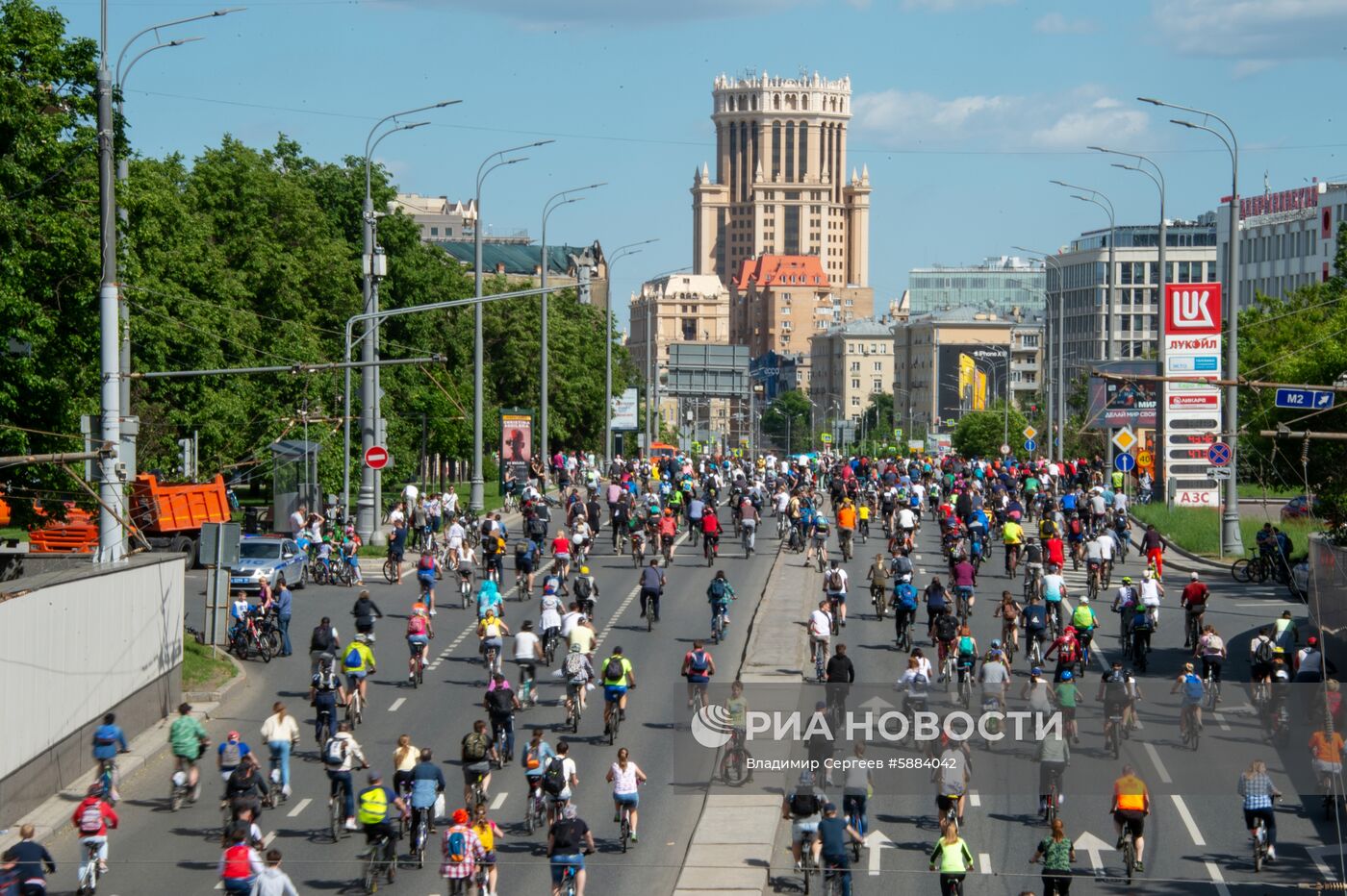 Московский весенний велофестиваль