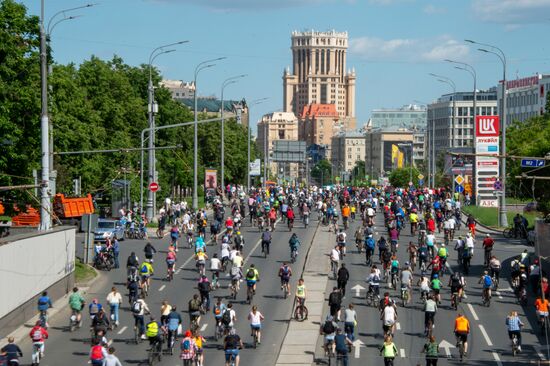 Московский весенний велофестиваль