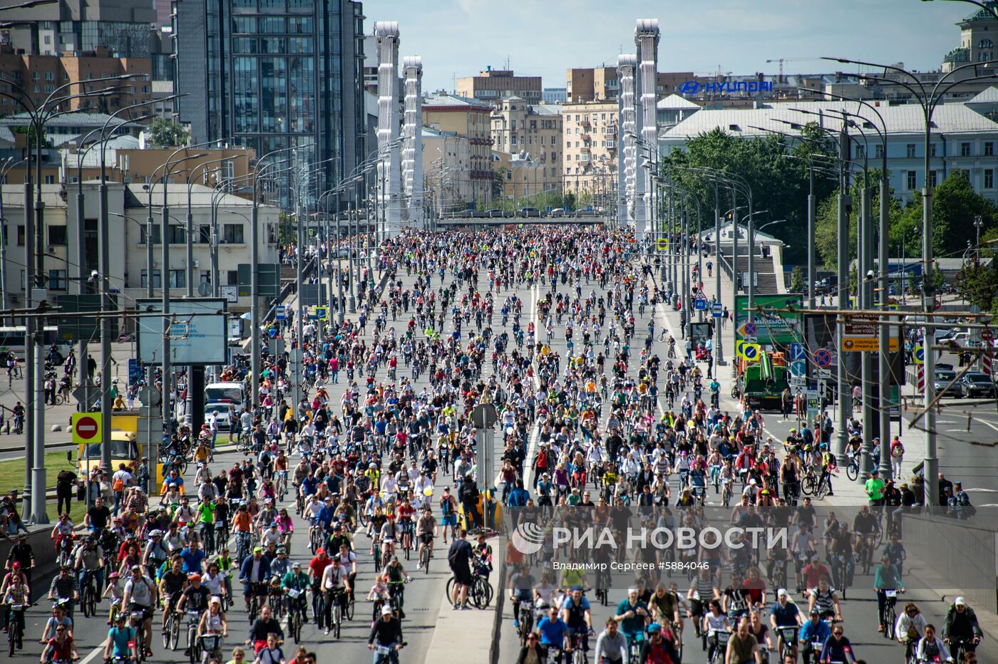 Московский весенний велофестиваль