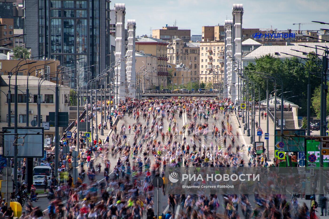 Московский весенний велофестиваль