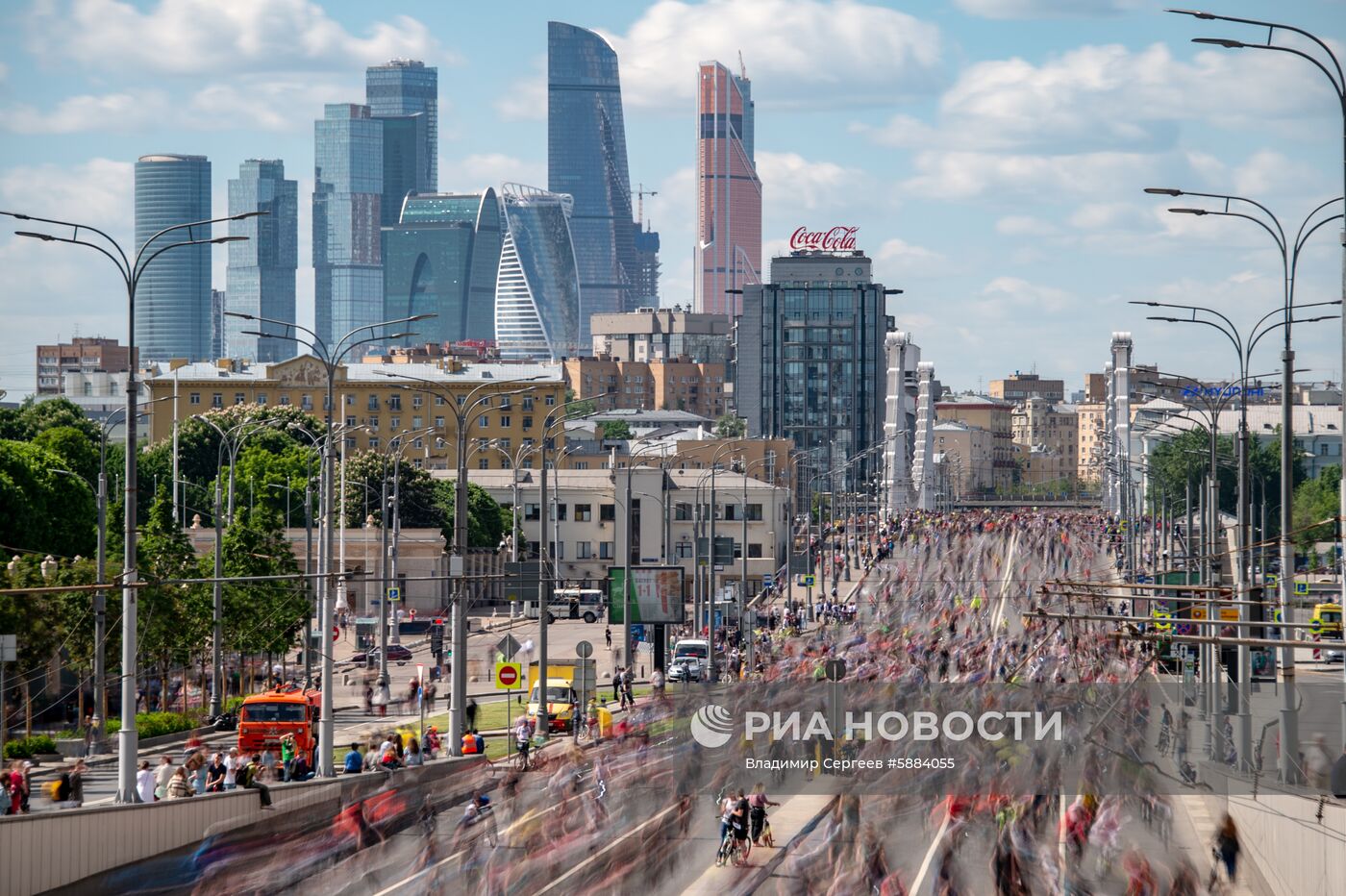 Московский весенний велофестиваль