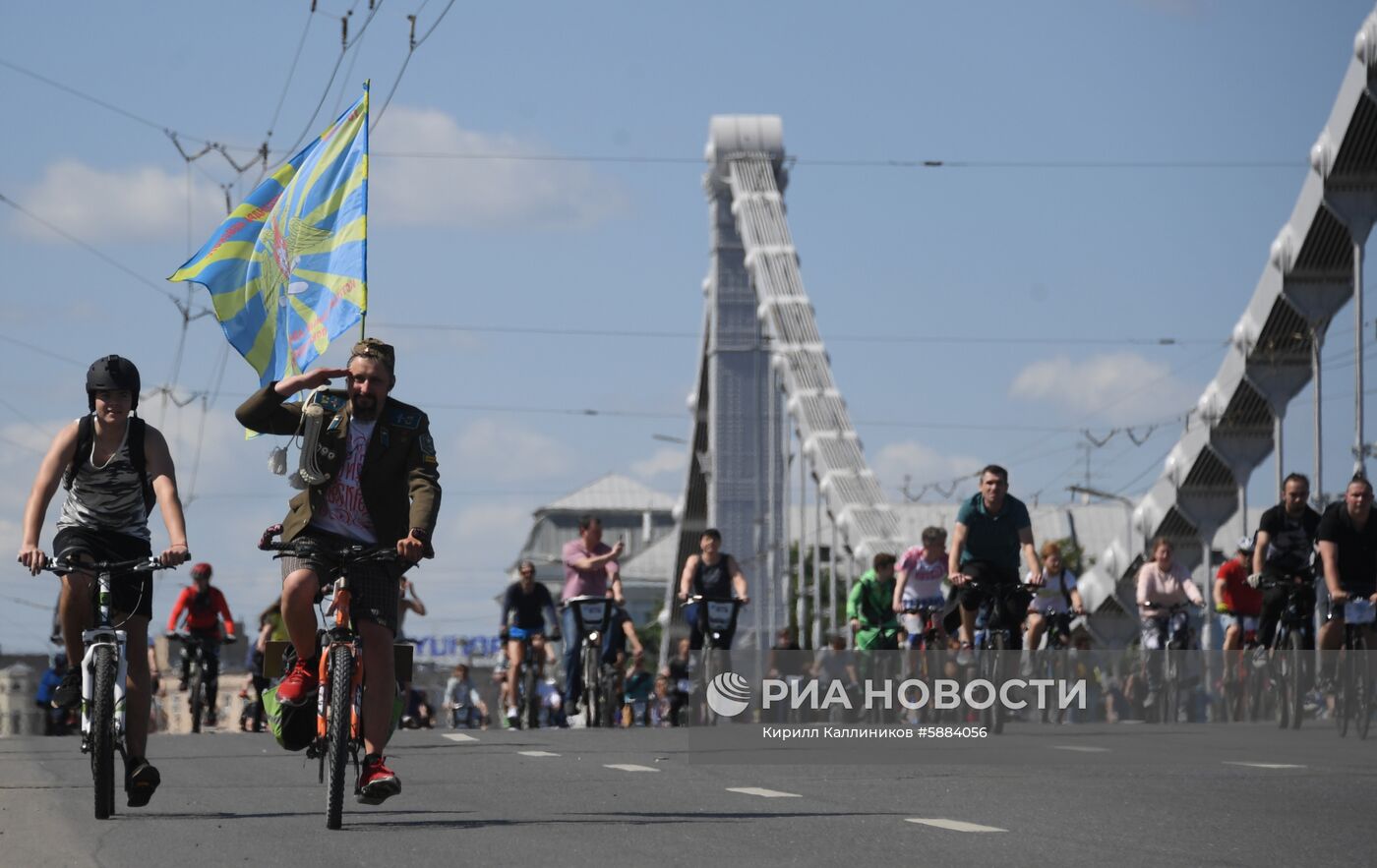 Московский весенний велофестиваль