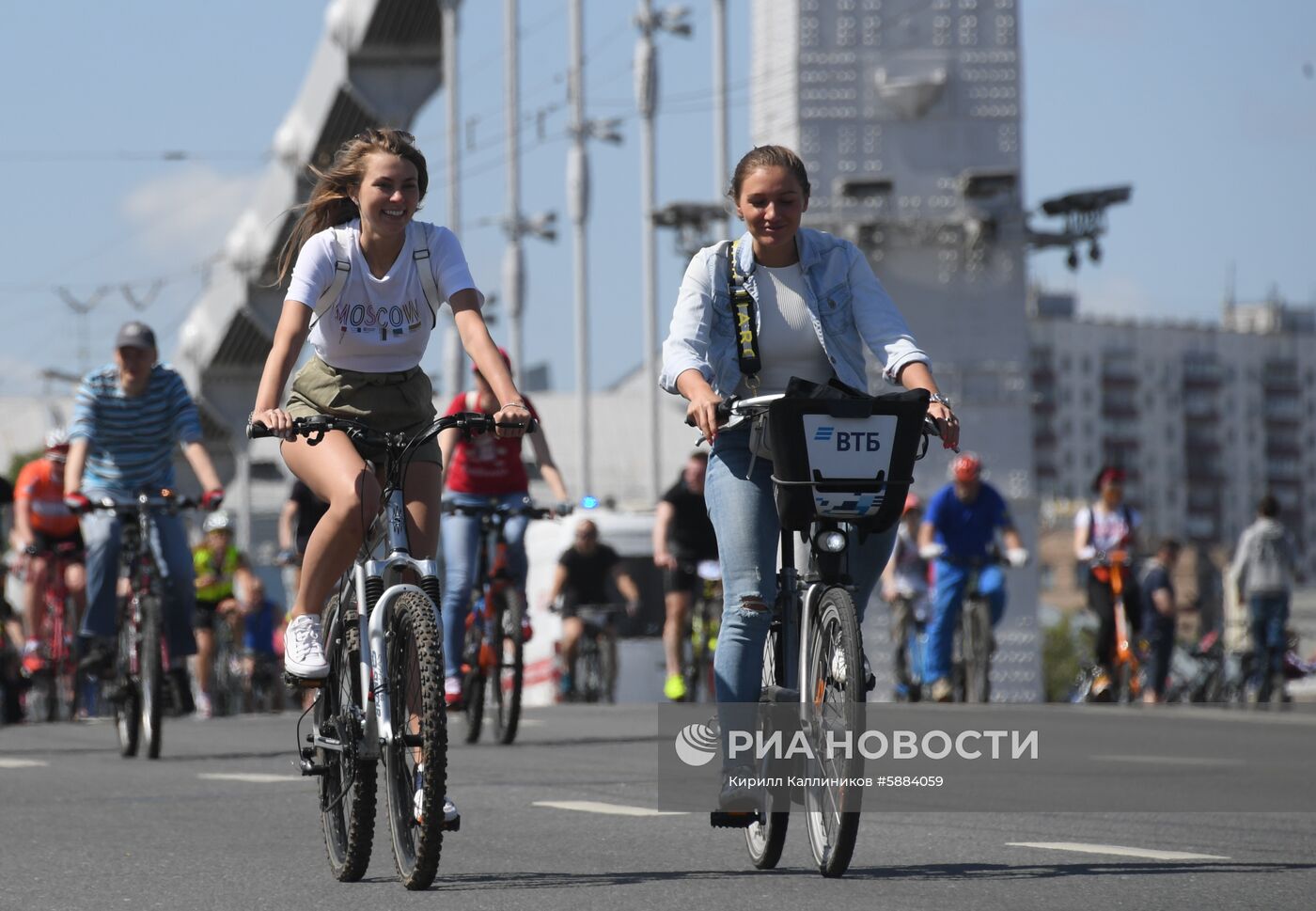 Московский весенний велофестиваль