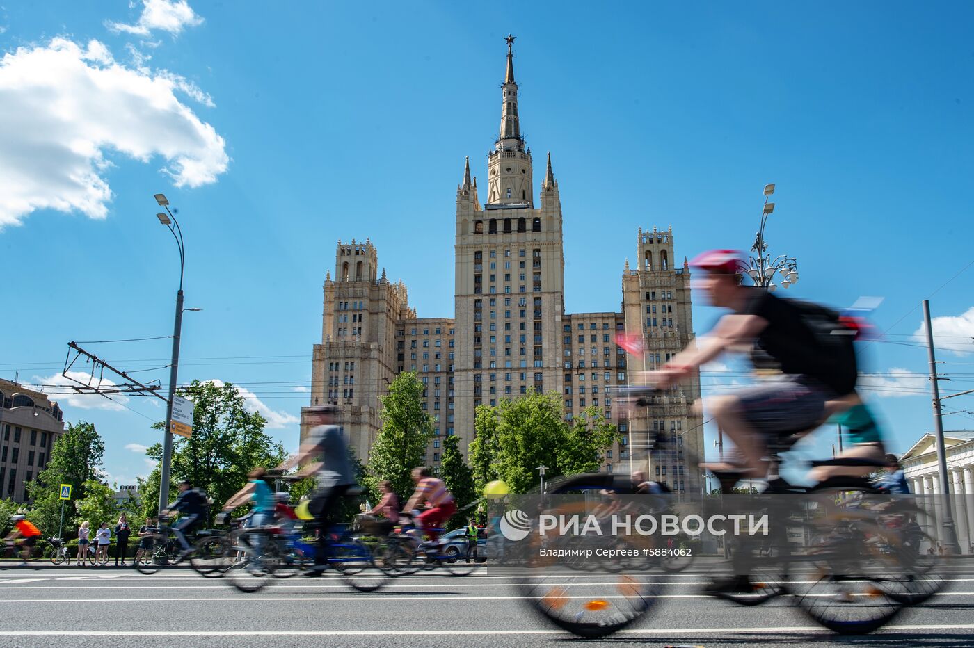 Московский весенний велофестиваль