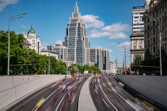 Московский весенний велофестиваль