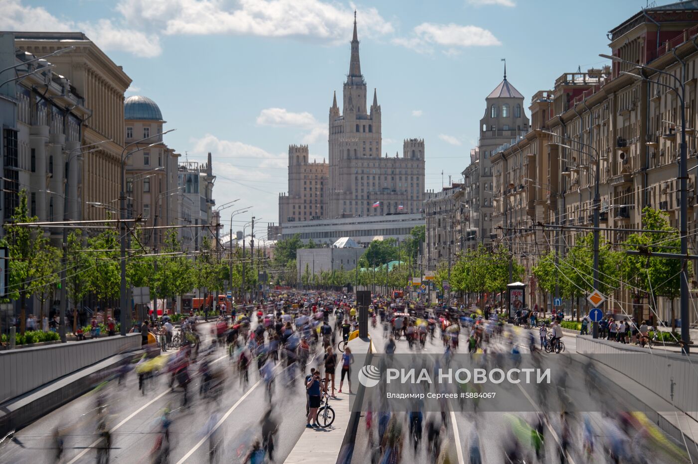 Московский весенний велофестиваль