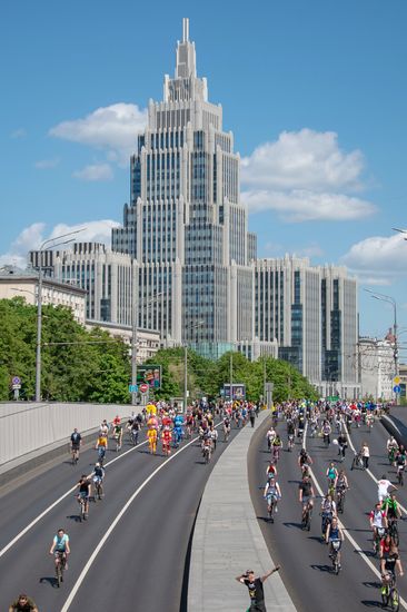 Московский весенний велофестиваль