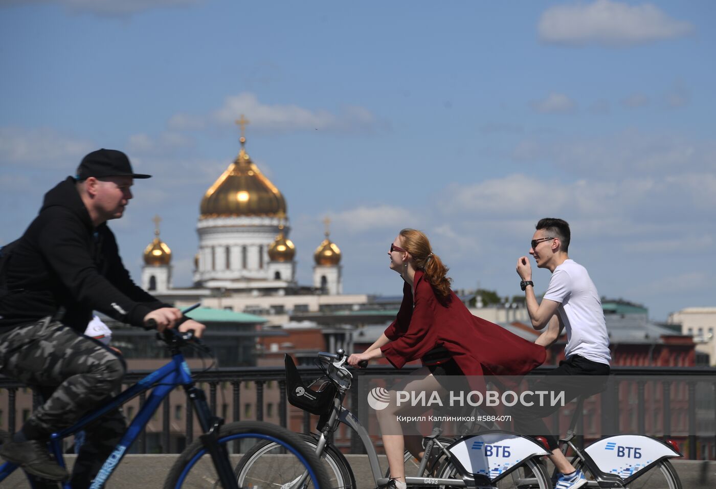 Московский весенний велофестиваль