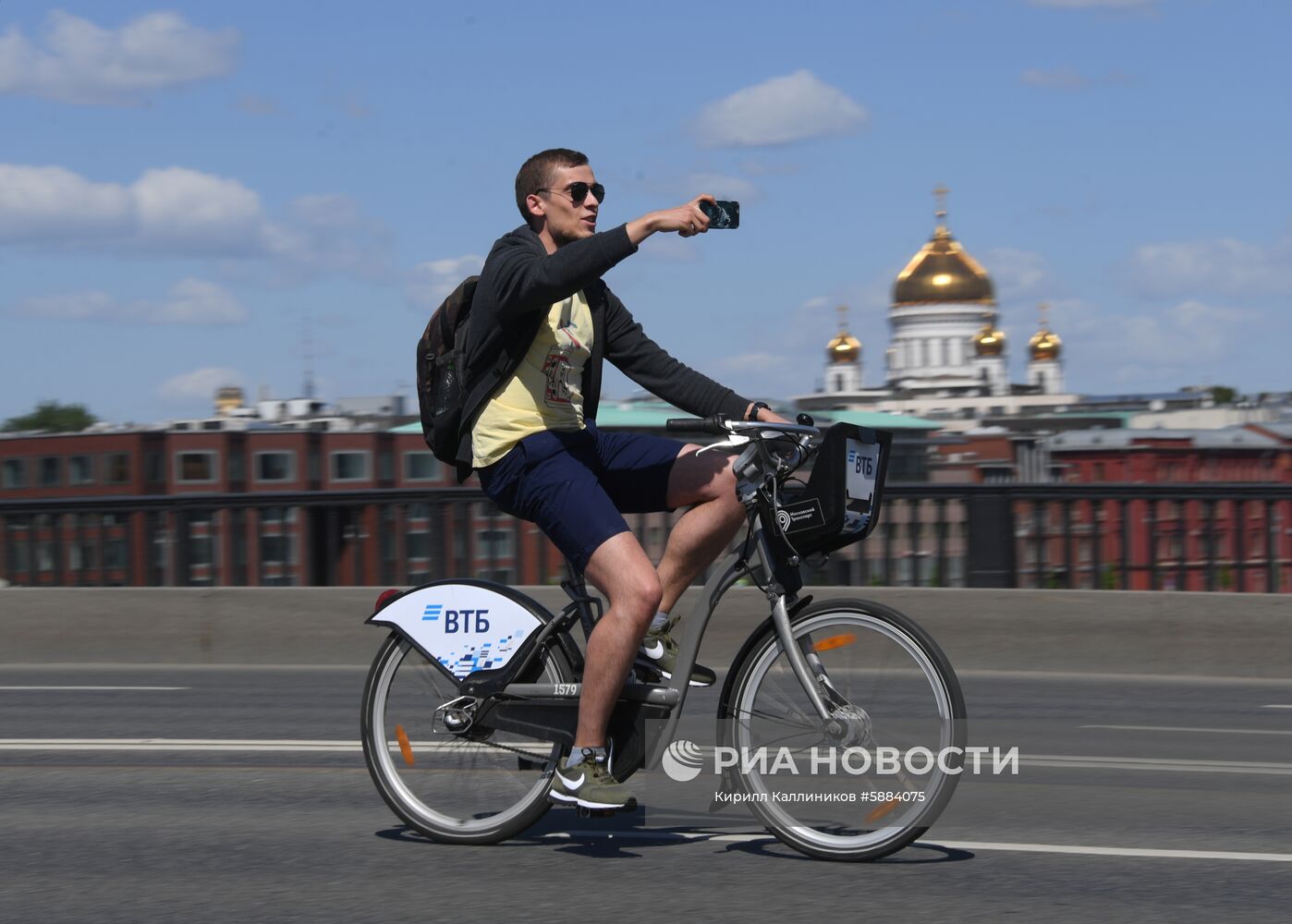 Московский весенний велофестиваль