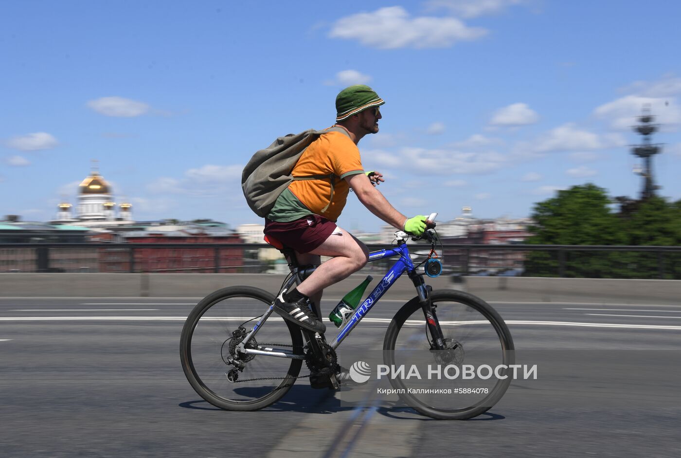 Московский весенний велофестиваль