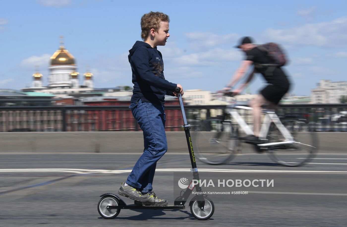 Московский весенний велофестиваль