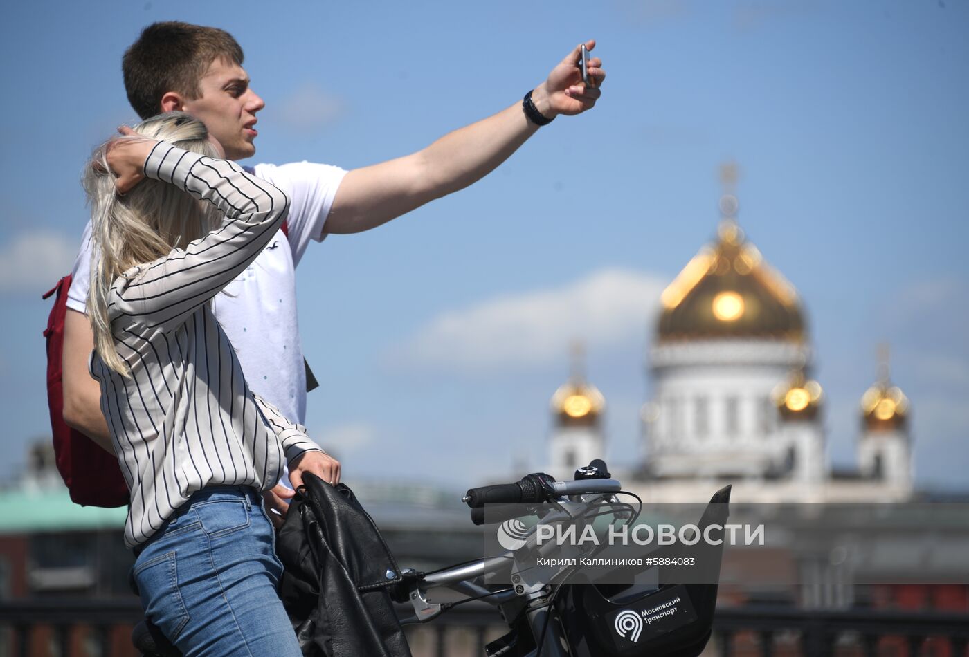 Московский весенний велофестиваль