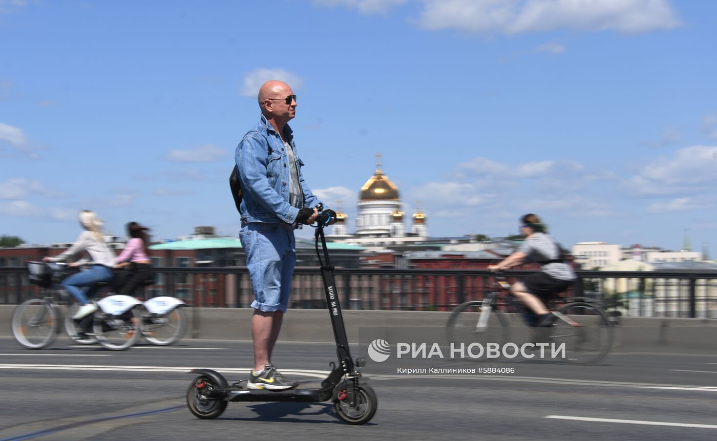 Московский весенний велофестиваль