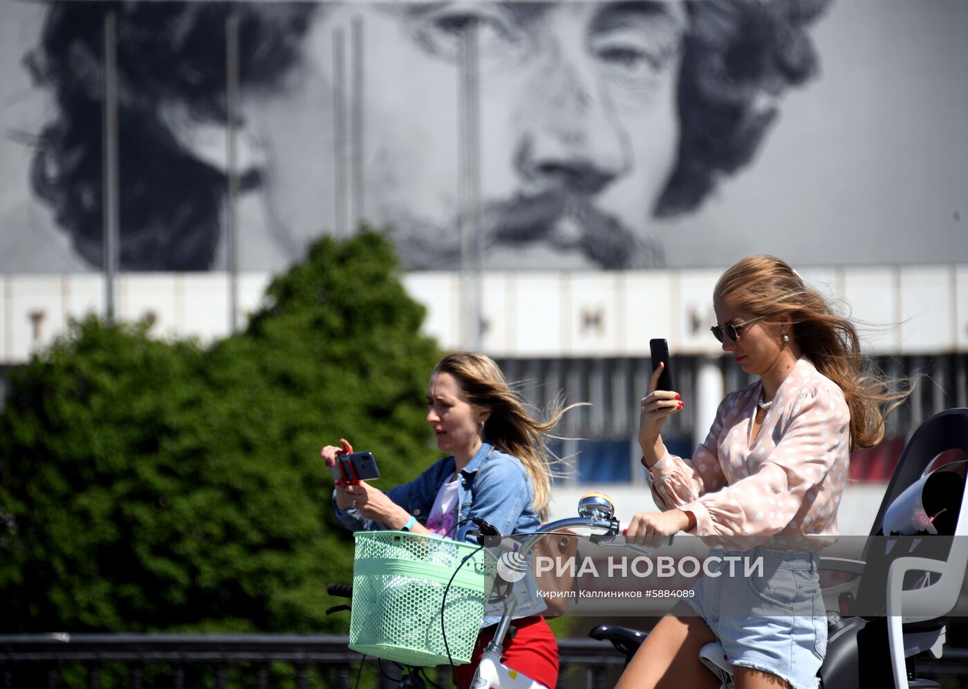 Московский весенний велофестиваль