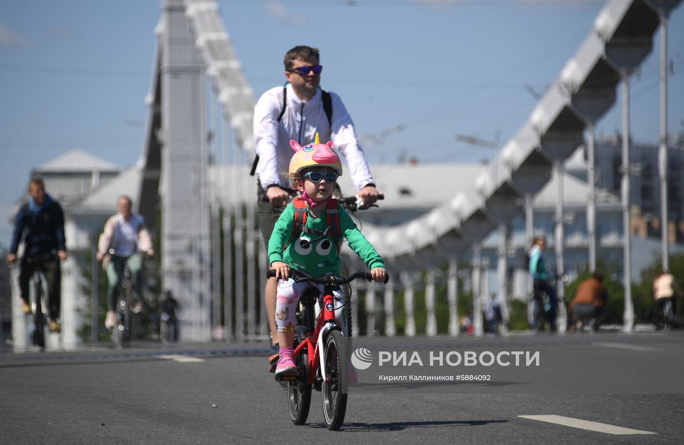 Московский весенний велофестиваль