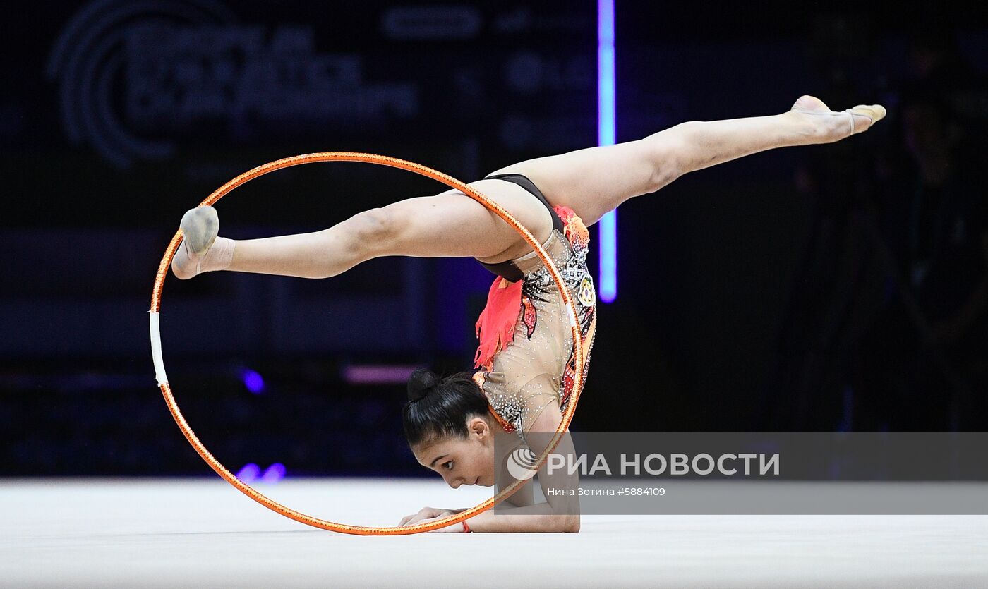 Художественная гимнастика. Чемпионат Европы