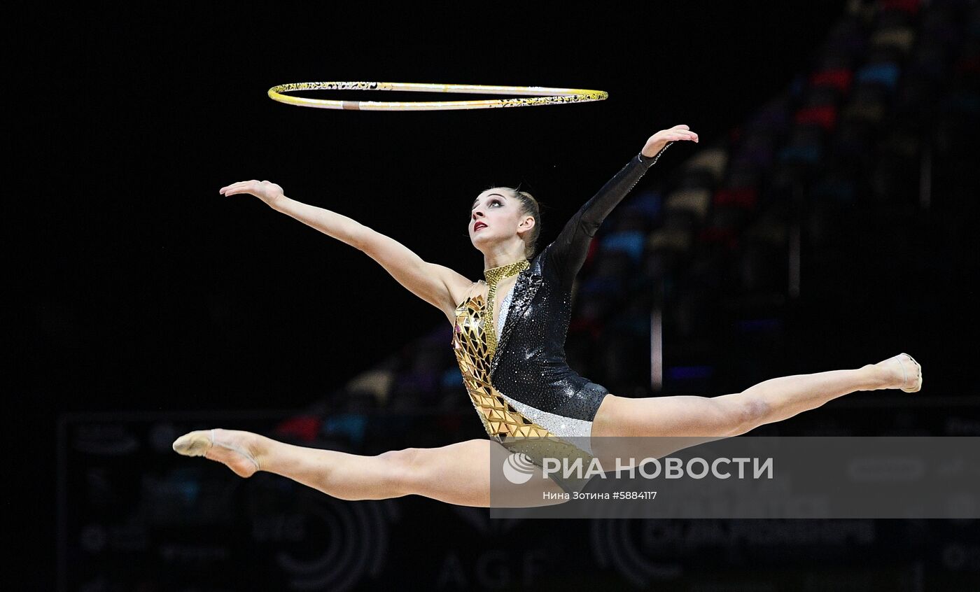 Художественная гимнастика. Чемпионат Европы