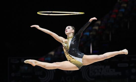 Художественная гимнастика. Чемпионат Европы