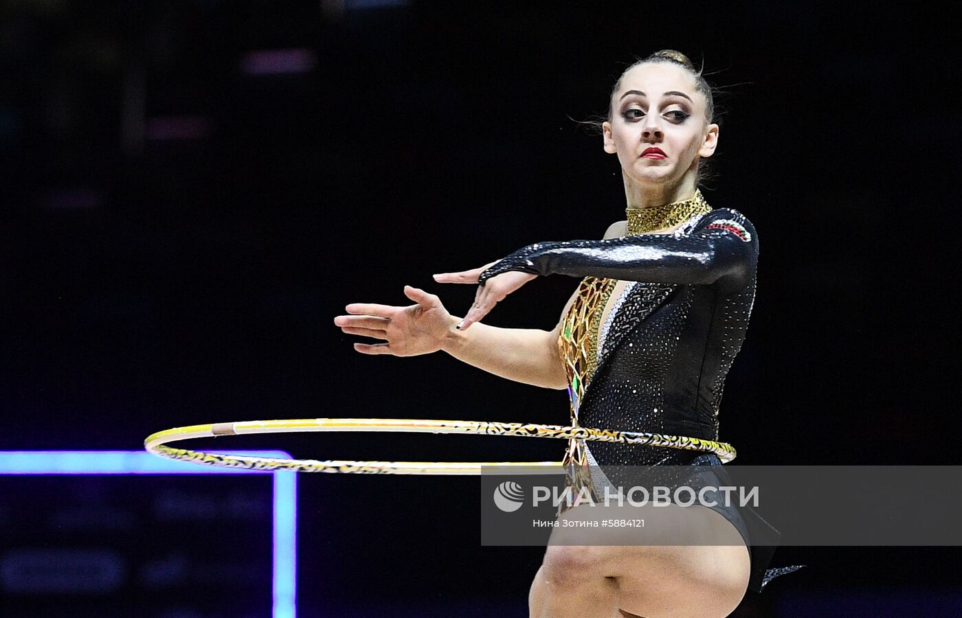 Художественная гимнастика. Чемпионат Европы