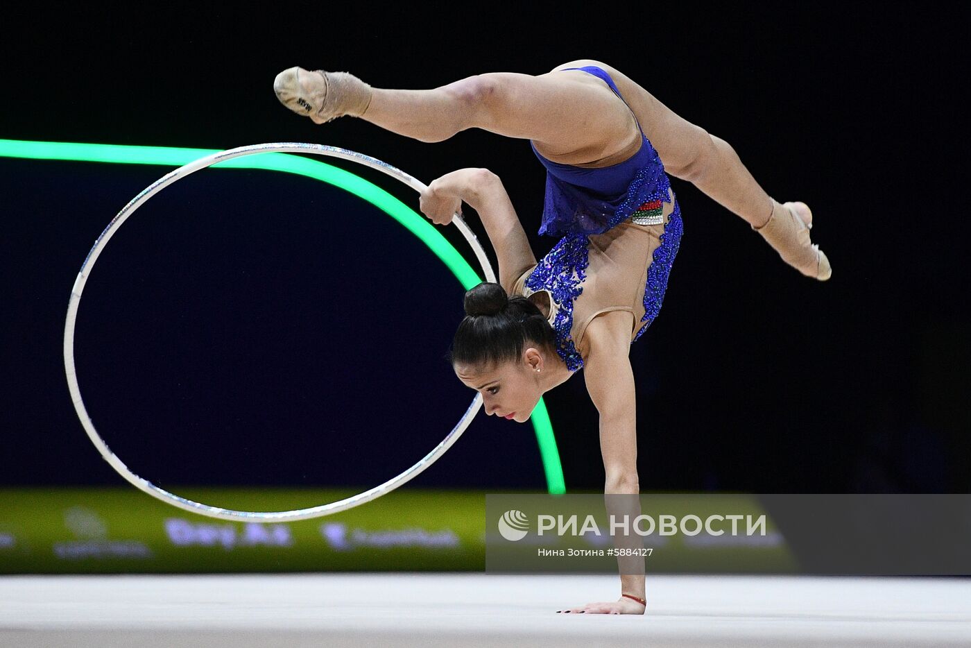 Художественная гимнастика. Чемпионат Европы