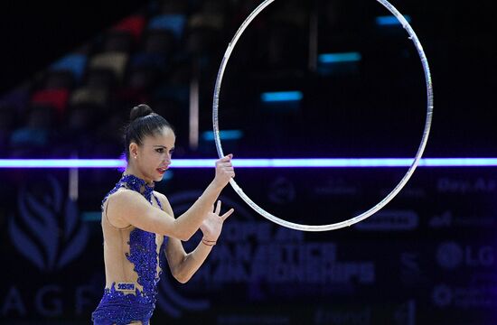 Художественная гимнастика. Чемпионат Европы