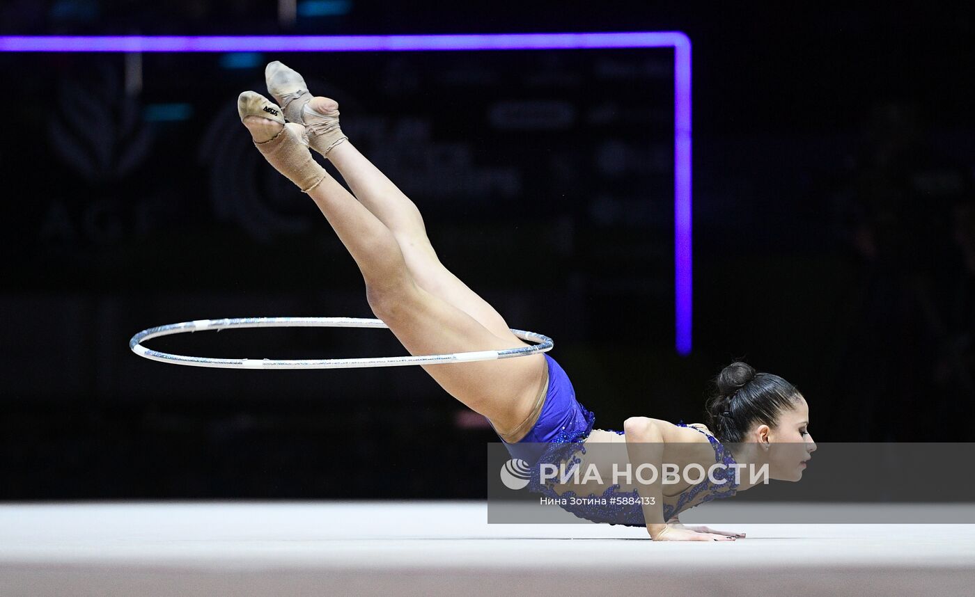 Художественная гимнастика. Чемпионат Европы