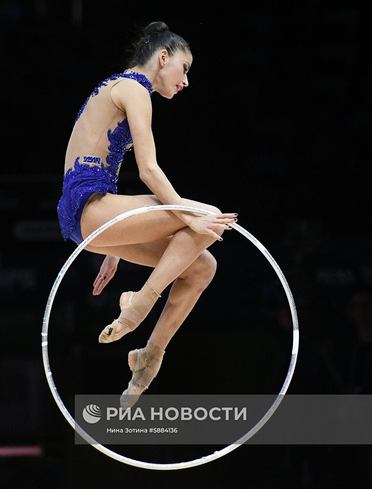 Художественная гимнастика. Чемпионат Европы