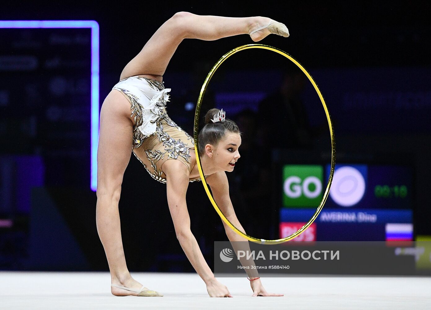 Художественная гимнастика. Чемпионат Европы