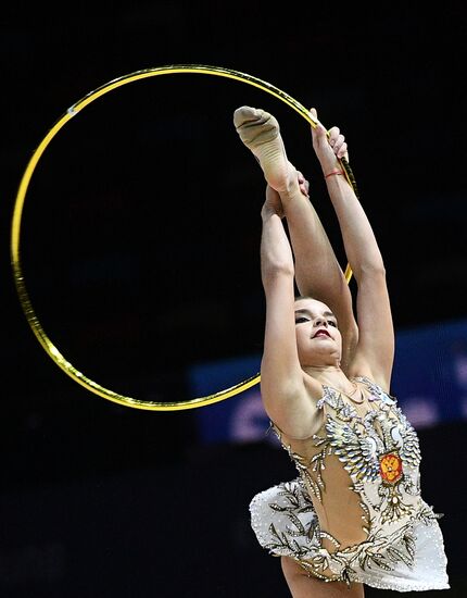 Художественная гимнастика. Чемпионат Европы