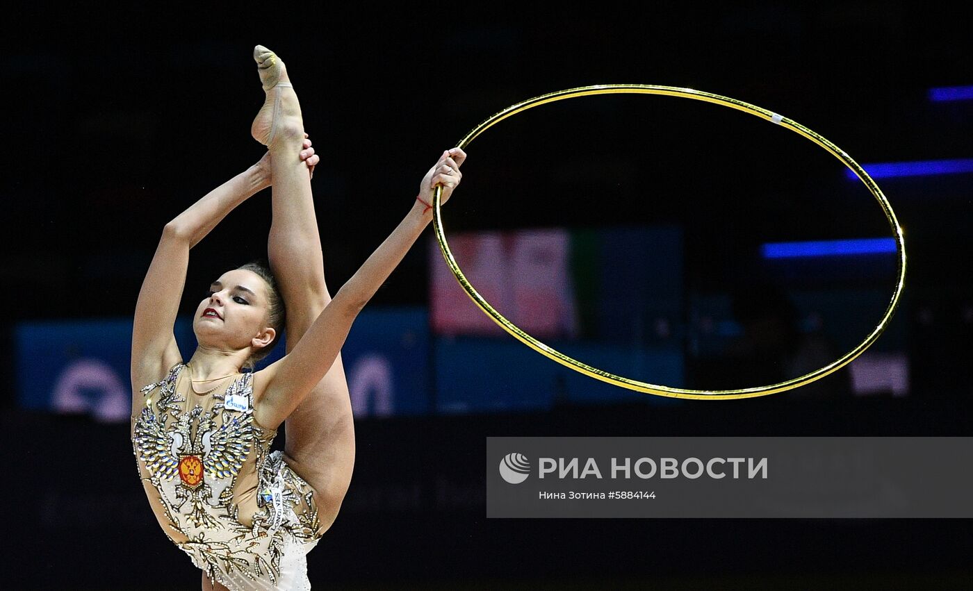 Художественная гимнастика. Чемпионат Европы