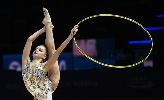 Художественная гимнастика. Чемпионат Европы