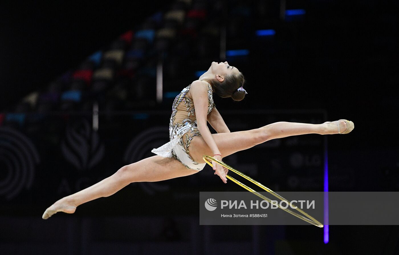 Художественная гимнастика. Чемпионат Европы