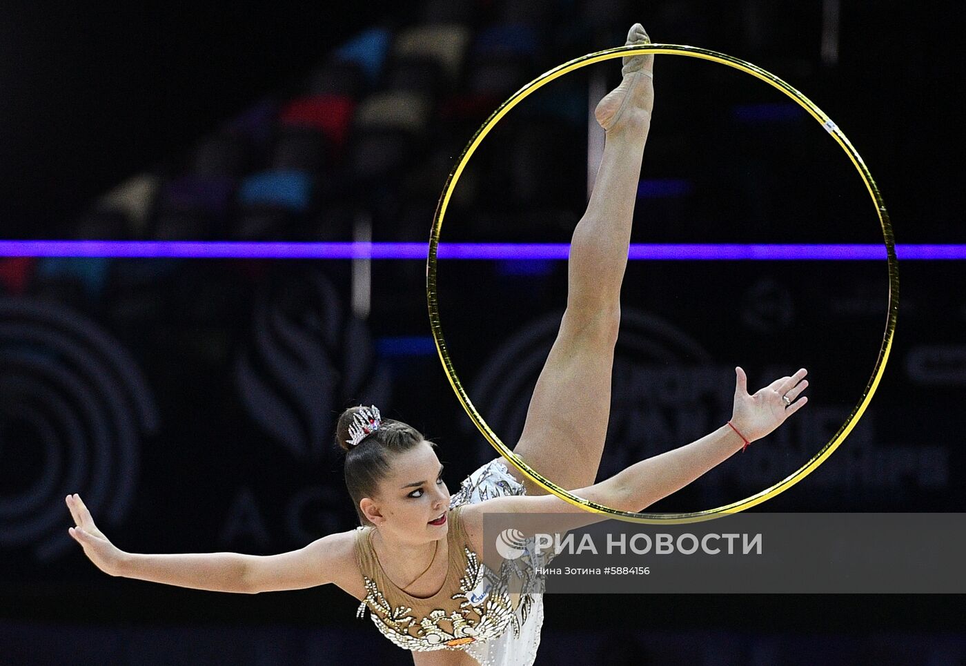 Художественная гимнастика. Чемпионат Европы