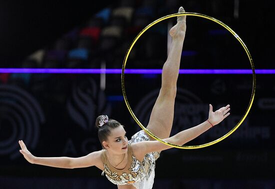 Художественная гимнастика. Чемпионат Европы