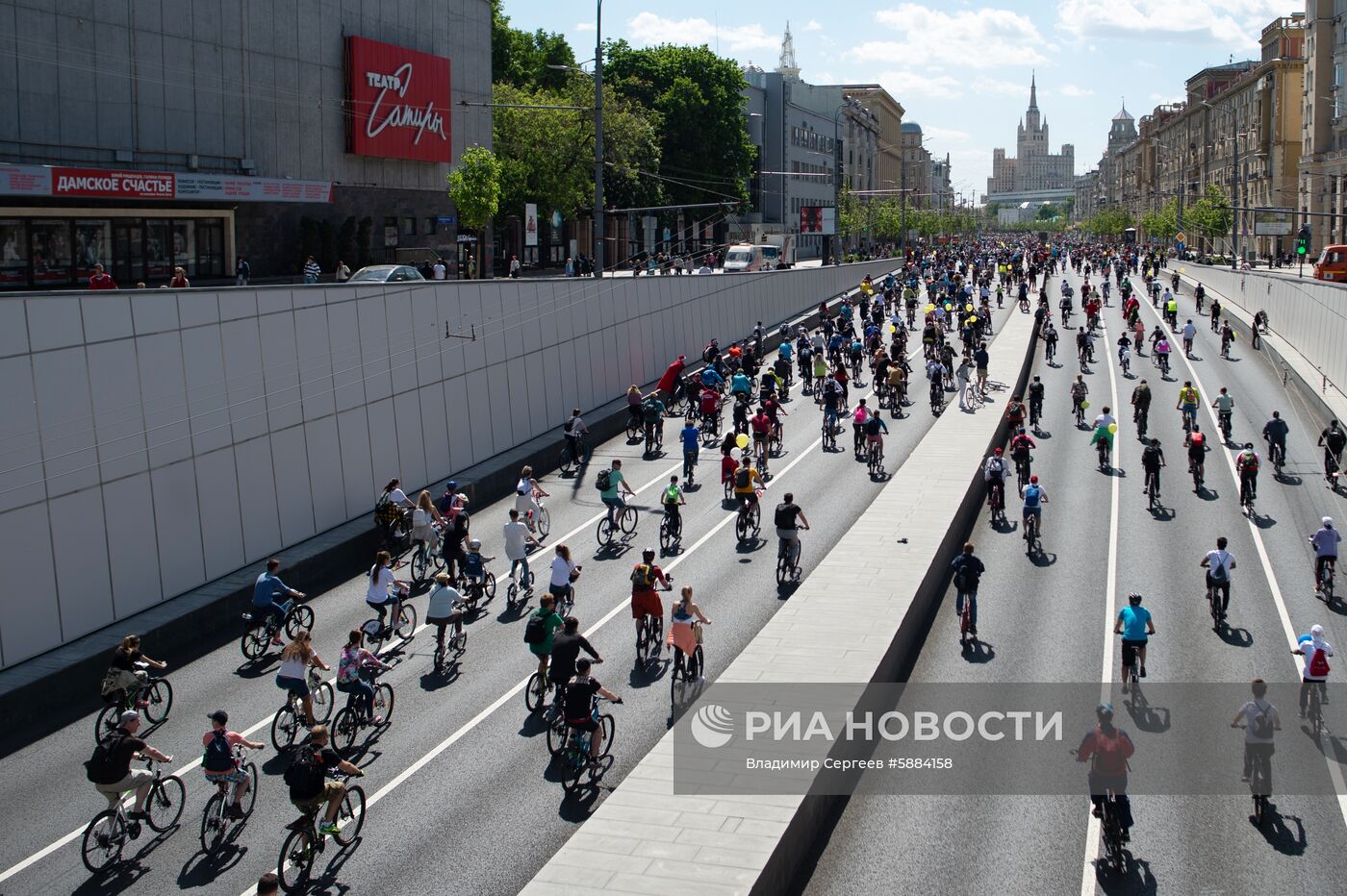 Московский весенний велофестиваль