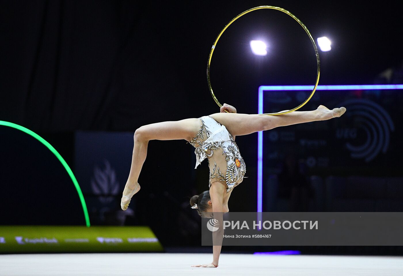 Художественная гимнастика. Чемпионат Европы