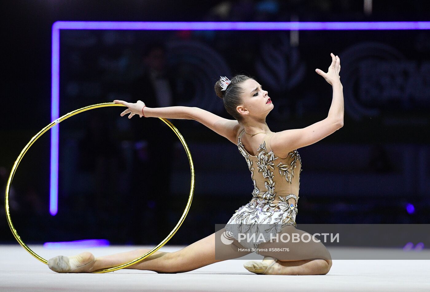 Художественная гимнастика. Чемпионат Европы