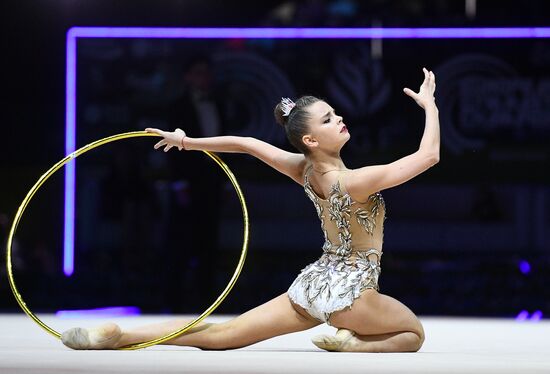 Художественная гимнастика. Чемпионат Европы