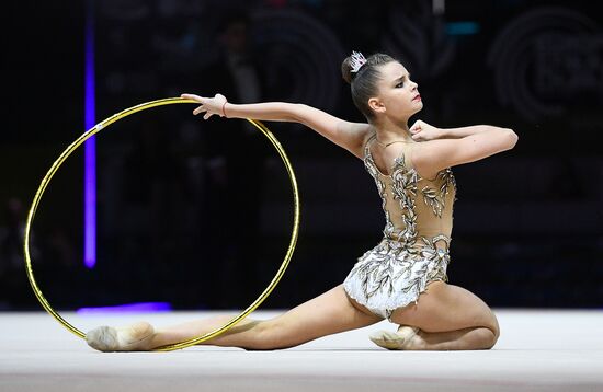 Художественная гимнастика. Чемпионат Европы