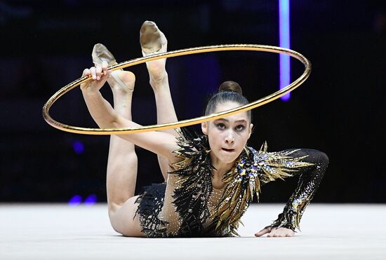 Художественная гимнастика. Чемпионат Европы