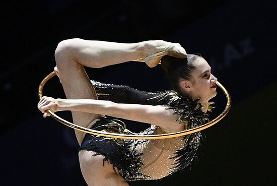 Художественная гимнастика. Чемпионат Европы