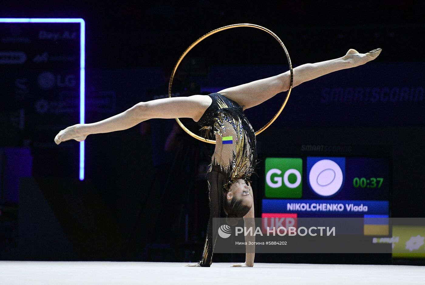 Художественная гимнастика. Чемпионат Европы