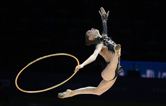 Художественная гимнастика. Чемпионат Европы