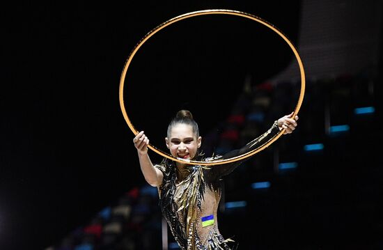 Художественная гимнастика. Чемпионат Европы