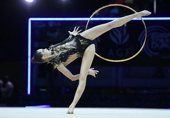 Художественная гимнастика. Чемпионат Европы