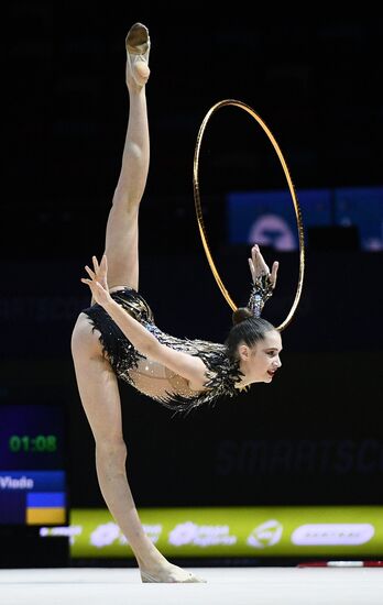 Художественная гимнастика. Чемпионат Европы