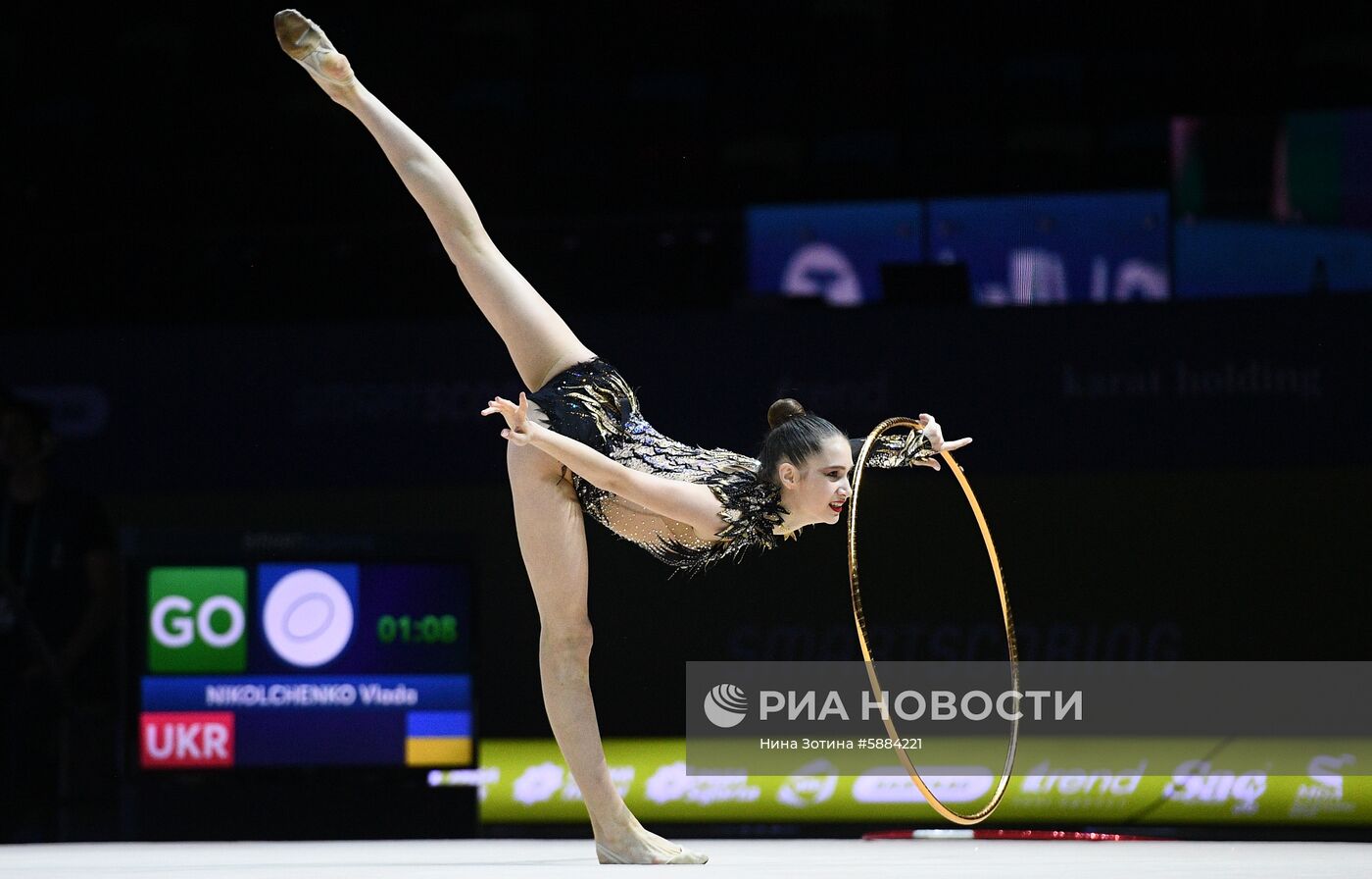 Художественная гимнастика. Чемпионат Европы