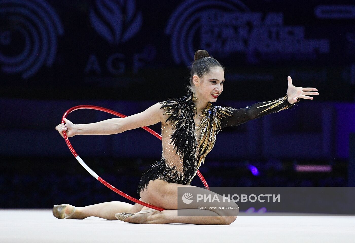 Художественная гимнастика. Чемпионат Европы