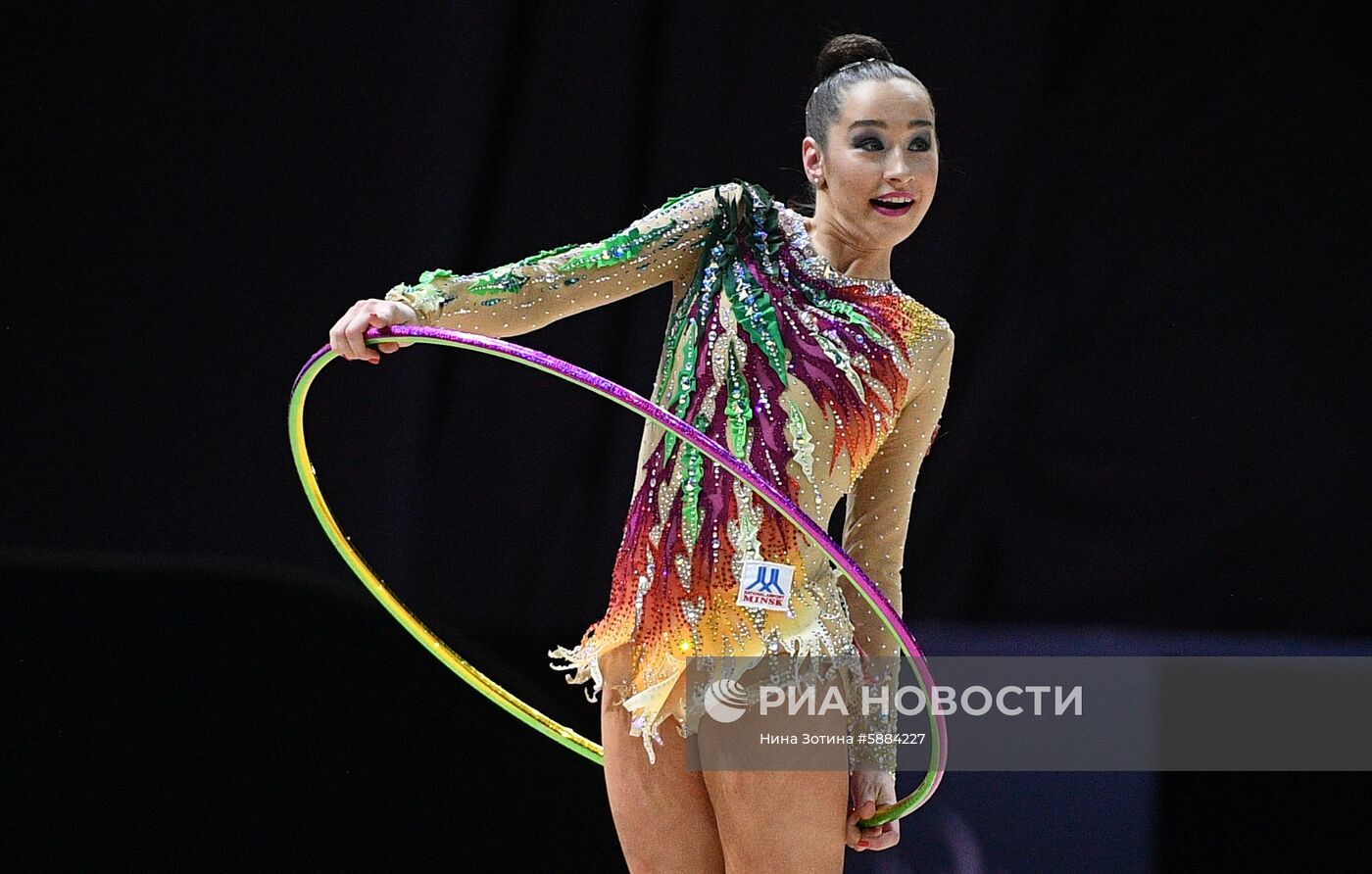 Художественная гимнастика. Чемпионат Европы